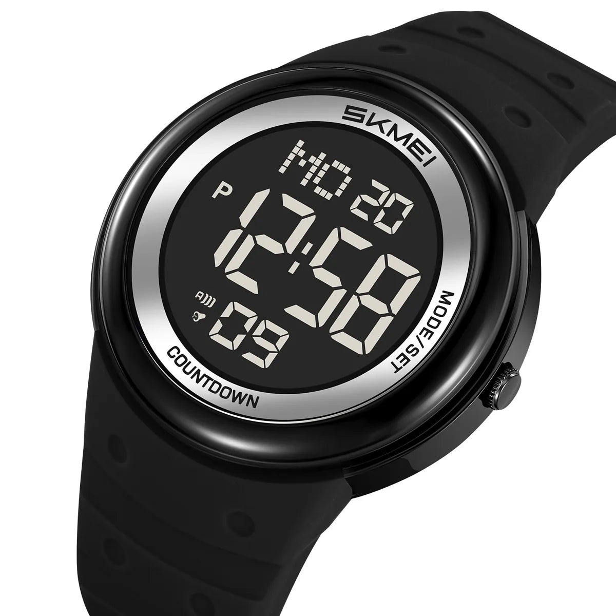 ONEBROWN x SKMEI Watch - Side View